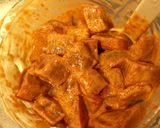 hawaiian spicy poke作り方3写真