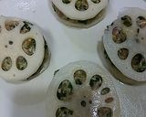 手作り餃子からの～っ☆蓮根はさみ焼き☆作り方7写真