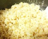 新生姜で◎玄米のしょうがごはん作り方5写真