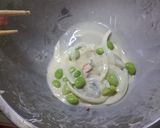 たまねぎ･枝豆のかき揚げ作り方3写真