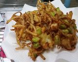 たまねぎ･枝豆のかき揚げ作り方4写真