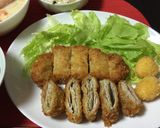 茄子と豚肉のミルフィーユカツ♪♪作り方7写真