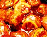 BBQレモンオーツミートボール作り方7写真