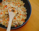 秋の行楽に＊焼き鳥缶de中華ちまき作り方3写真