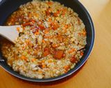 秋の行楽に＊焼き鳥缶de中華ちまき作り方5写真