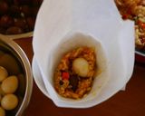 秋の行楽に＊焼き鳥缶de中華ちまき作り方7写真