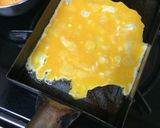 ネギ入り卵焼き（お弁当、朝食に）作り方2写真