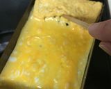 ネギ入り卵焼き（お弁当、朝食に）作り方4写真