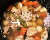 炊飯器で！簡単美味しい筑前煮♪作り方4写真