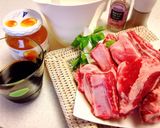 あっと言う間のスペアリブマーマレード煮作り方1写真