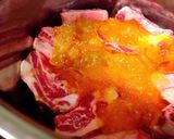 あっと言う間のスペアリブマーマレード煮作り方3写真