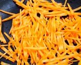 カラフル細切り炒め作り方2写真