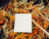 カラフル細切り炒め作り方4写真