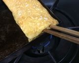 ネギ入り卵焼き（お弁当、朝食に）作り方5写真