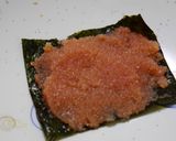 ウチんちの明太海苔弁当作り方2写真