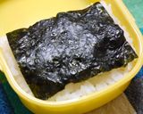 ウチんちの明太海苔弁当作り方3写真