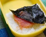 ウチんちの明太海苔弁当作り方4写真