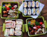 ズボラ！琺瑯保存容器で直接！鶏そぼろ♡作り方6写真