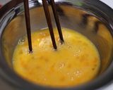 ズボラ！琺瑯保存容器で直接！鶏そぼろ♡作り方7写真