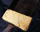 ネギ入り卵焼き（お弁当、朝食に）作り方6写真