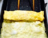 チーズｉｎ卵焼き作り方5写真
