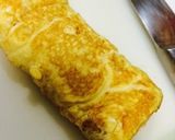チーズｉｎ卵焼き作り方7写真