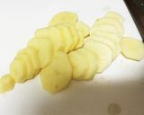 簡単ベーコンポテトツナサラダ作り方1写真