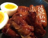 圧力鍋無し！やわらか豚の角煮♪作り方21写真