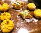 かぼちゃの餃子♡ハロウィンの愉快な仲間作り方8写真