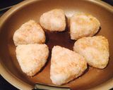 梅味噌の焼きおにぎり（味噌でも可）作り方4写真