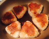 梅味噌の焼きおにぎり（味噌でも可）作り方5写真