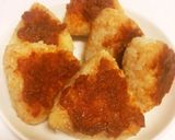 梅味噌の焼きおにぎり（味噌でも可）作り方7写真