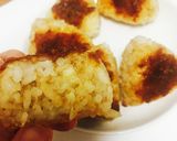 梅味噌の焼きおにぎり（味噌でも可）作り方8写真