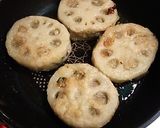 手作り餃子からの～っ☆蓮根はさみ焼き☆作り方9写真