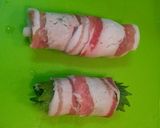 ☆男飯☆００４　豚バラ大葉ロール作り方3写真