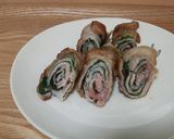 ☆男飯☆００４　豚バラ大葉ロール作り方4写真