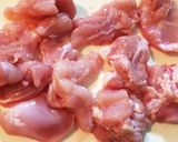 鶏の唐揚げ ★マヨでお肉がやわらか★作り方1写真
