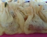 納豆キムチの包み焼き作り方3写真