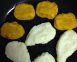カボチャ&じゃがいももちで♪ハロウィン☆作り方6写真