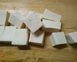 簡単一品！なめこと 高野豆腐のお吸い物♪作り方2写真