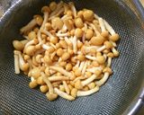 簡単一品！なめこと 高野豆腐のお吸い物♪作り方3写真