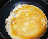 レタスチャーハン(コーン、ベーコンIN)作り方2写真