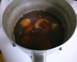 簡単さっぱり！海老と ホタテの和風煮♪作り方3写真