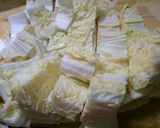 簡単！白菜とししとう、挽き肉の中華煮込み作り方1写真