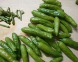 簡単！白菜とししとう、挽き肉の中華煮込み作り方2写真