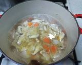 野菜たっぷり～けんちん風つけうどん作り方3写真
