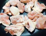 カレーリメイク鶏カレーあん作り方3写真