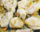 カレーリメイク鶏カレーあん作り方4写真