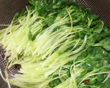 京都のおばんざい＊かいわれ大根のおひたし作り方2写真