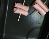 お弁当に☆超簡単くるくるハム作り方3写真